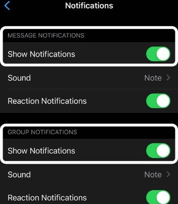 ¿Las notificaciones de WhatsApp no ​​funcionan? 11 formas de solucionarlo - 25 - noviembre 29, 2022