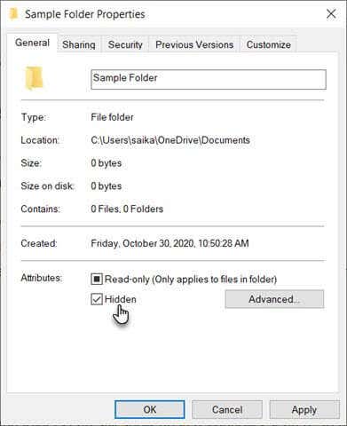 ¿Cómo ocultar archivos y carpetas en Windows gratis? - 7 - noviembre 9, 2022