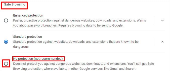 Cómo corregir "Este archivo es peligroso, por lo que Chrome lo ha bloqueado" Error " - 7 - noviembre 15, 2022