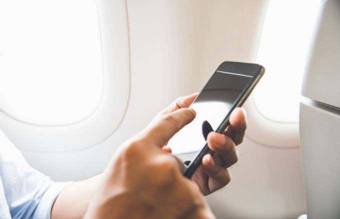 ¿Qué es el modo de avión en su teléfono inteligente o tableta? - 9 - noviembre 28, 2022