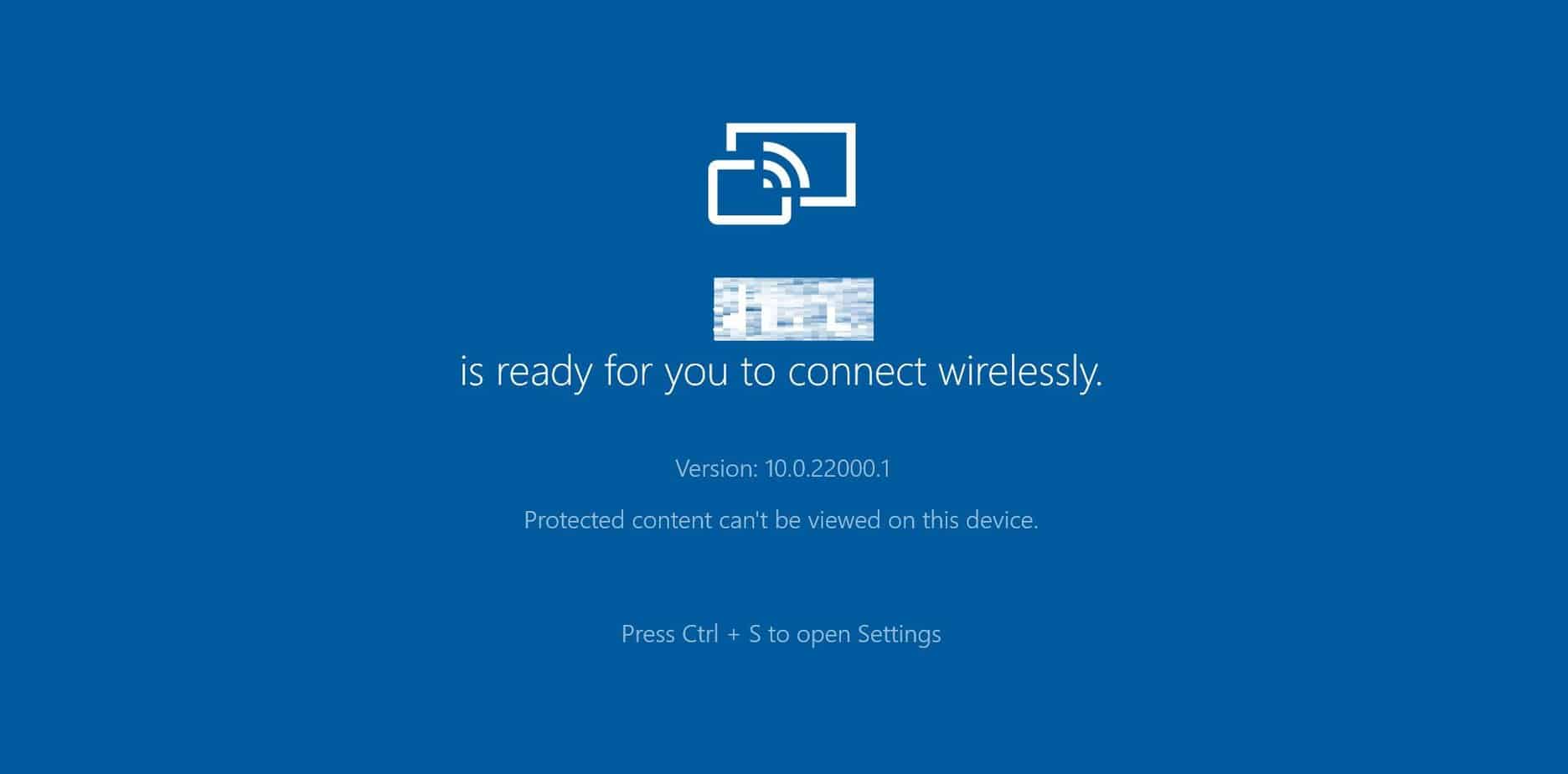 Cómo conectarse a una pantalla inalámbrica en Windows 11 - 19 - noviembre 15, 2022