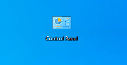11 formas de abrir el panel de control en Windows 10 - 45 - noviembre 14, 2022