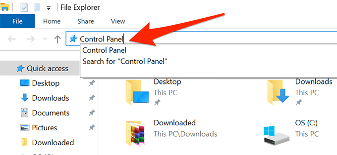 11 formas de abrir el panel de control en Windows 10 - 33 - noviembre 14, 2022