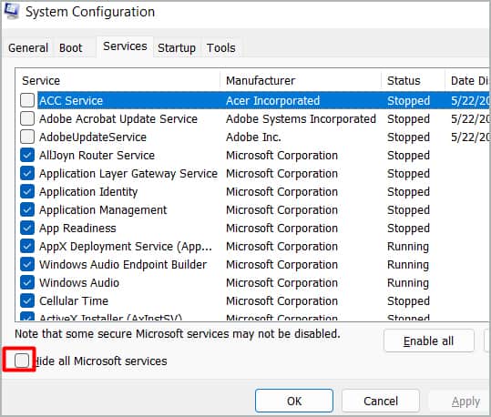 ¿La configuración no se abrirá en Windows 11? - 21 - noviembre 15, 2022