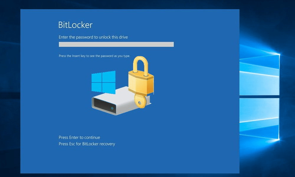¿Cómo cifrar el disco duro de Windows 10 con BitLocker? - 1 - noviembre 7, 2022
