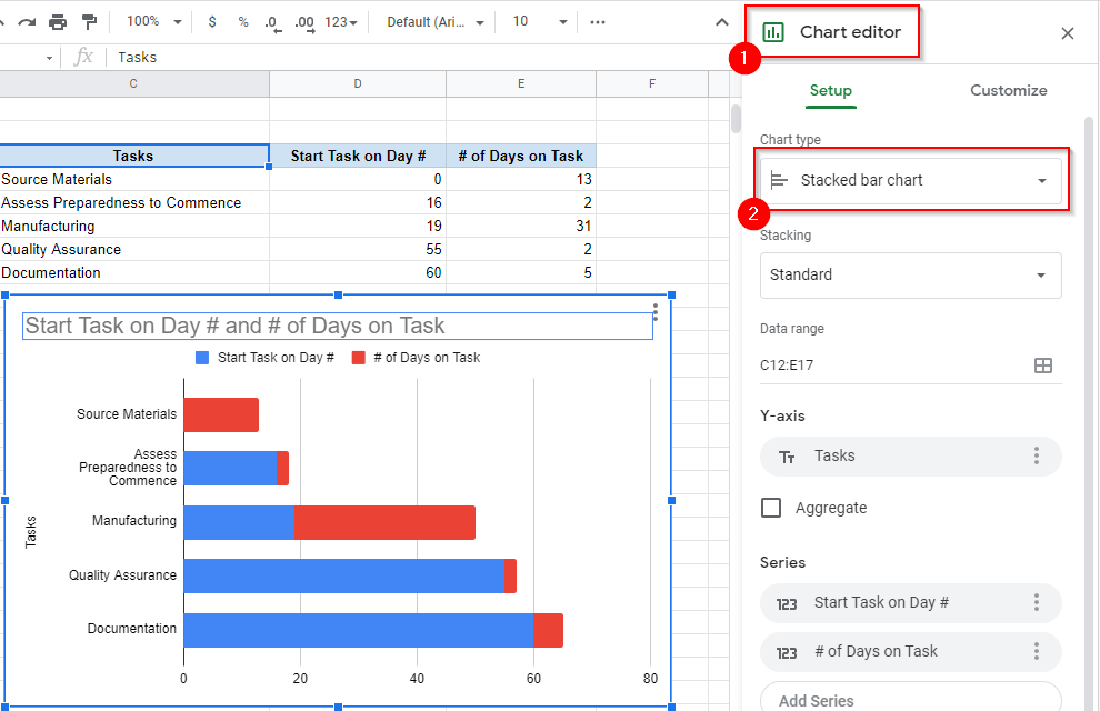 ¿Cómo agregar una tabla Gantt en Google Docs? - 17 - noviembre 29, 2022