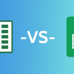 Google Sheets vs Microsoft Excel: ¿cuáles son las diferencias?