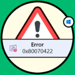 Solucionar el error de actualización de Windows 7 0x80070422