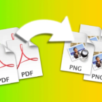 ¿Cómo convertir una imagen en un PDF?