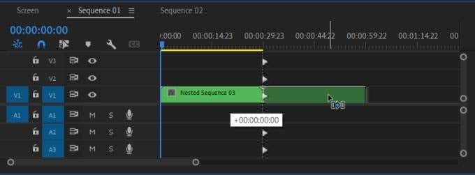 ¿Cómo crear y combinar secuencias en Adobe Premiere? - 25 - noviembre 8, 2022