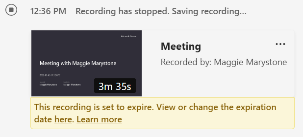 ¿Cómo grabar una reunión de equipos de Microsoft? - 25 - noviembre 21, 2022