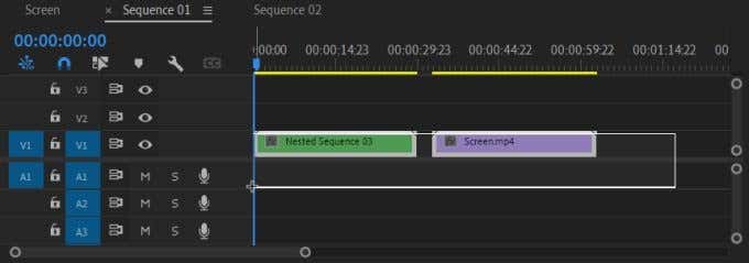 ¿Cómo crear y combinar secuencias en Adobe Premiere? - 33 - noviembre 8, 2022