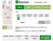 Sorteo Bonoloto: genera números aleatorios para ganar el jackpot - 3 - noviembre 24, 2022