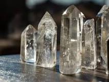 ¿Cómo se llaman las piedras de cristal?