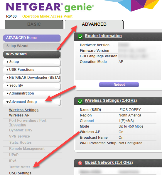 Limite el ancho de banda en un enrutador inalámbrico de Netgear - 11 - noviembre 28, 2022