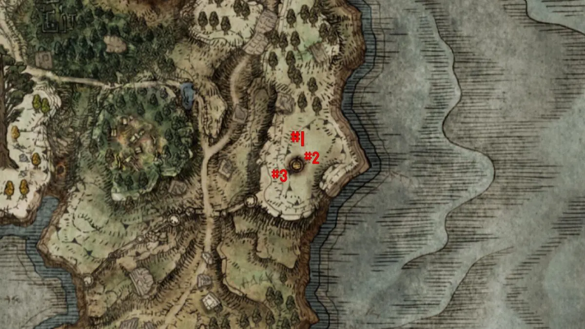 Elden Ring: Oridys Rise All Wise Beast ubicaciones - 17 - noviembre 28, 2022