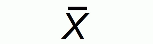 ¿Cómo escribir una x con raya arriba? - 3 - abril 11, 2022