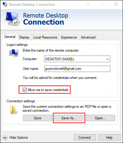 ¿Cómo usar el escritorio remoto en Windows 10? - 37 - noviembre 29, 2022