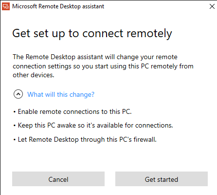 ¿Cómo controlar una PC con Windows usando escritorio remoto? - 7 - noviembre 27, 2022
