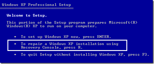 ¿Cómo arreglar MBR en Windows XP y Vista? - 9 - noviembre 29, 2022