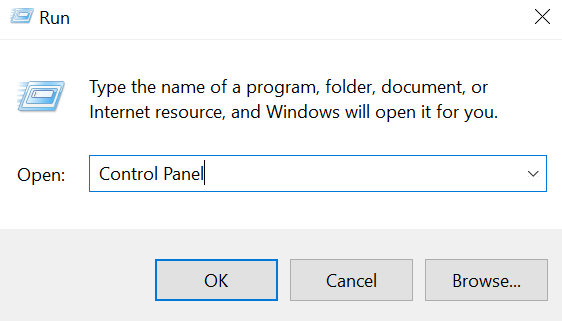 11 formas de abrir el panel de control en Windows 10 - 13 - noviembre 14, 2022