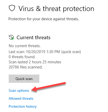 ¿Cómo establecer escaneo para Windows Defender Antivirus? - 17 - noviembre 28, 2022