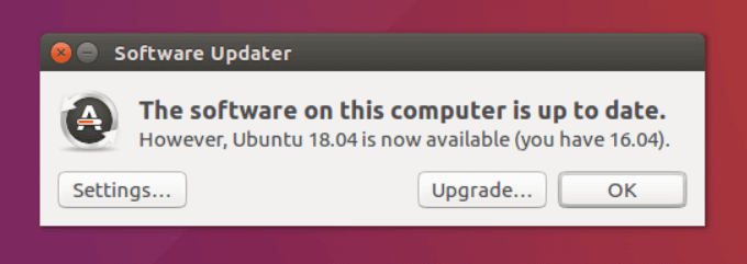 ¿Cómo actualizar a la última ubuntu? - 11 - noviembre 30, 2022