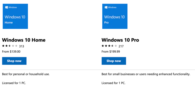 Windows 10 Pro vs Home: ¿Cuál es la diferencia? - 3 - noviembre 29, 2022