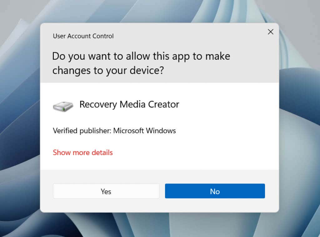 ¿Cómo crear y usar una unidad USB de Windows 11 Recovery? - 5 - diciembre 28, 2022