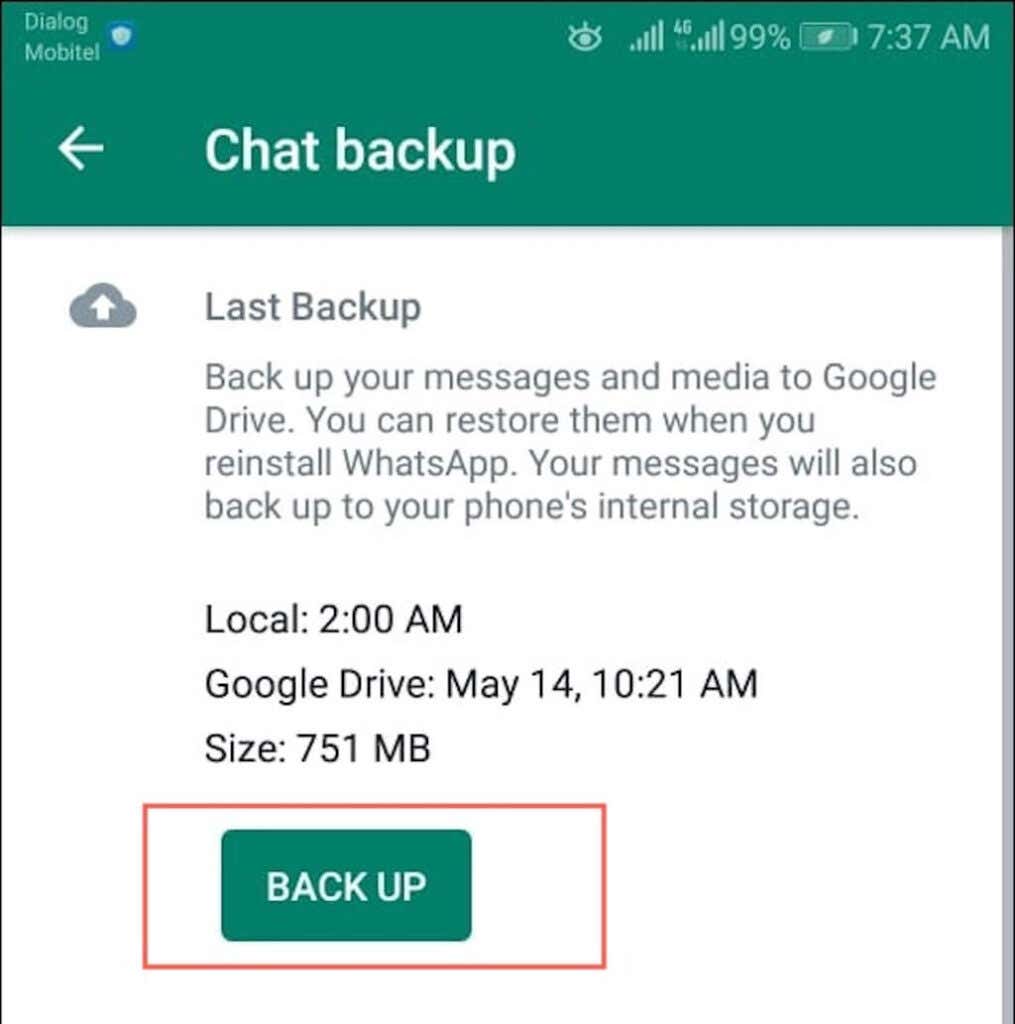¿Cómo restaurar la copia de seguridad de WhatsApp desde Google Drive? - 13 - diciembre 14, 2022