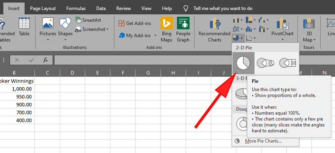 ¿Cómo hacer un gráfico de pastel en Excel? - 11 - diciembre 22, 2022