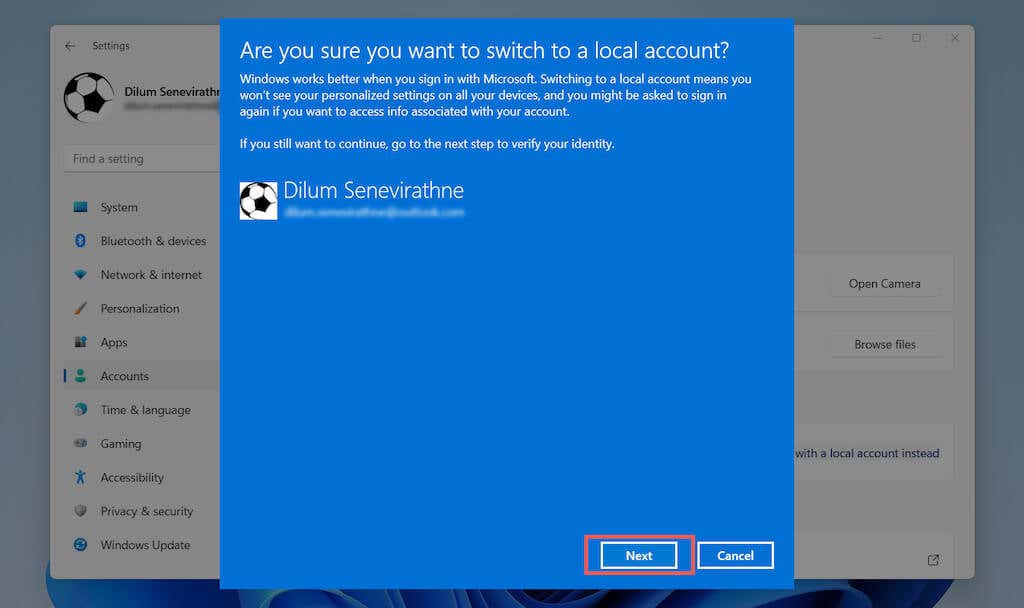 ¿Cómo eliminar una cuenta de Microsoft de Windows 11? - 13 - diciembre 5, 2022