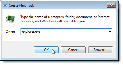 Reinicie el proceso explorer.exe correctamente en Windows - 15 - diciembre 15, 2022