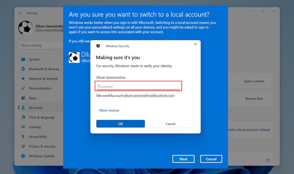 ¿Cómo eliminar una cuenta de Microsoft de Windows 11? - 15 - diciembre 5, 2022