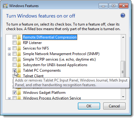 Habilitar y deshabilitar las funciones de Windows - 15 - diciembre 13, 2022