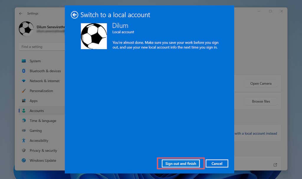 ¿Cómo eliminar una cuenta de Microsoft de Windows 11? - 19 - diciembre 5, 2022