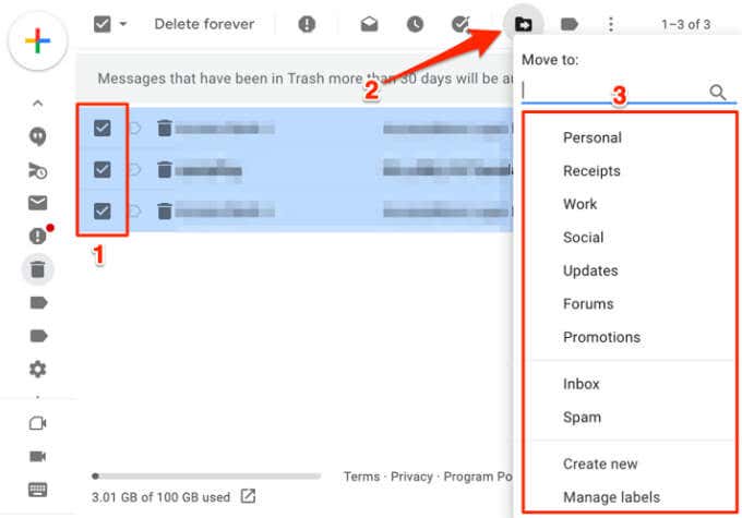 ¿Cómo recuperar correos electrónicos eliminados de Gmail? - 17 - diciembre 14, 2022