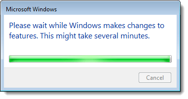 Habilitar y deshabilitar las funciones de Windows - 19 - diciembre 13, 2022
