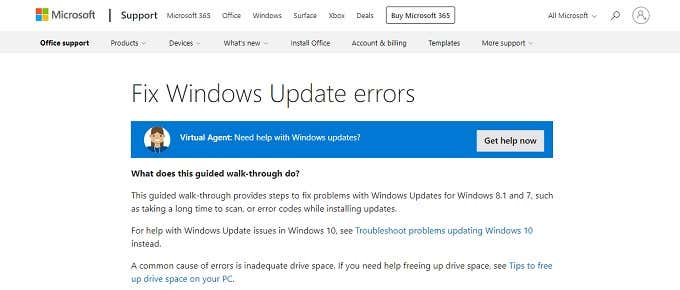 ¿Cómo corregir los errores de actualización de Windows? - 23 - diciembre 13, 2022