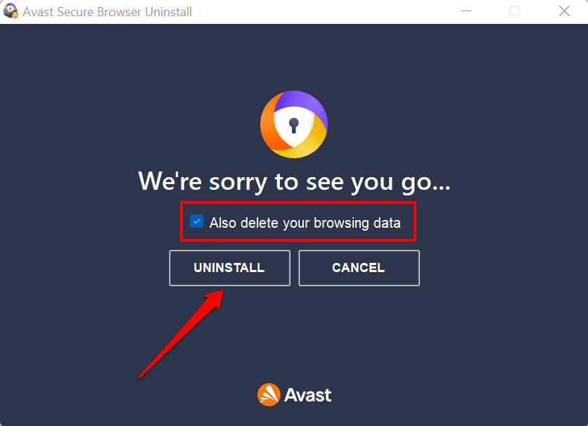 ¿Cómo deshabilitar o apagar el navegador Avast Secure? - 31 - diciembre 4, 2022