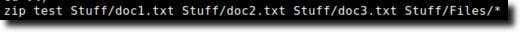 Crear y editar archivos zip en Linux usando el terminal - 27 - diciembre 19, 2022