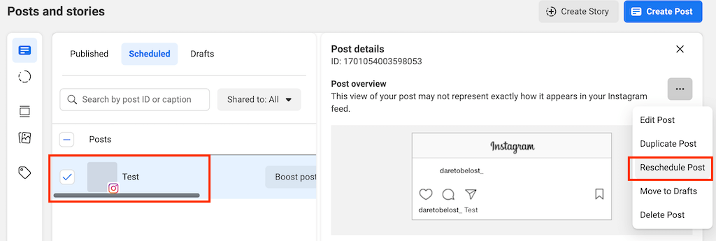¿Cómo programar una publicación de Instagram con Meta Business Suite? - 29 - diciembre 15, 2022