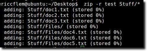 Crear y editar archivos zip en Linux usando el terminal - 31 - diciembre 19, 2022