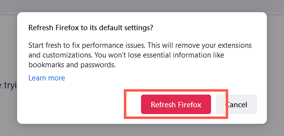 ¿Cómo arreglar Firefox no responde en PC y Mac? - 33 - diciembre 12, 2022