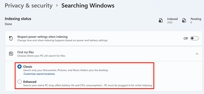 ¿La búsqueda de Windows 11 no funciona? Prueba estas 10 correcciones - 35 - diciembre 29, 2022