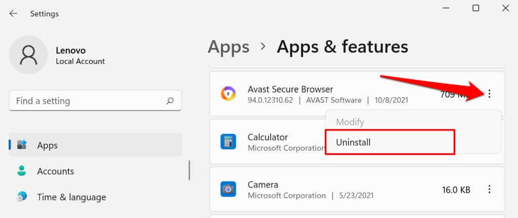 ¿Cómo deshabilitar o apagar el navegador Avast Secure? - 37 - diciembre 4, 2022