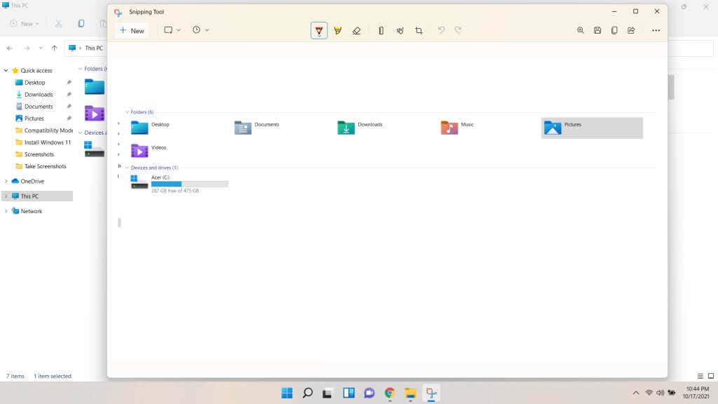 ¿Cómo tomar una captura de pantalla en Windows 11? - 37 - enero 8, 2023