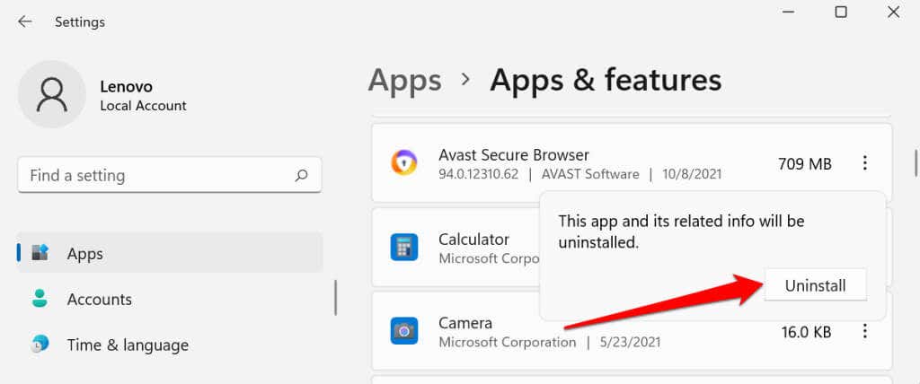 ¿Cómo deshabilitar o apagar el navegador Avast Secure? - 39 - diciembre 4, 2022