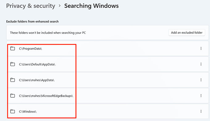 ¿La búsqueda de Windows 11 no funciona? Prueba estas 10 correcciones - 37 - diciembre 29, 2022
