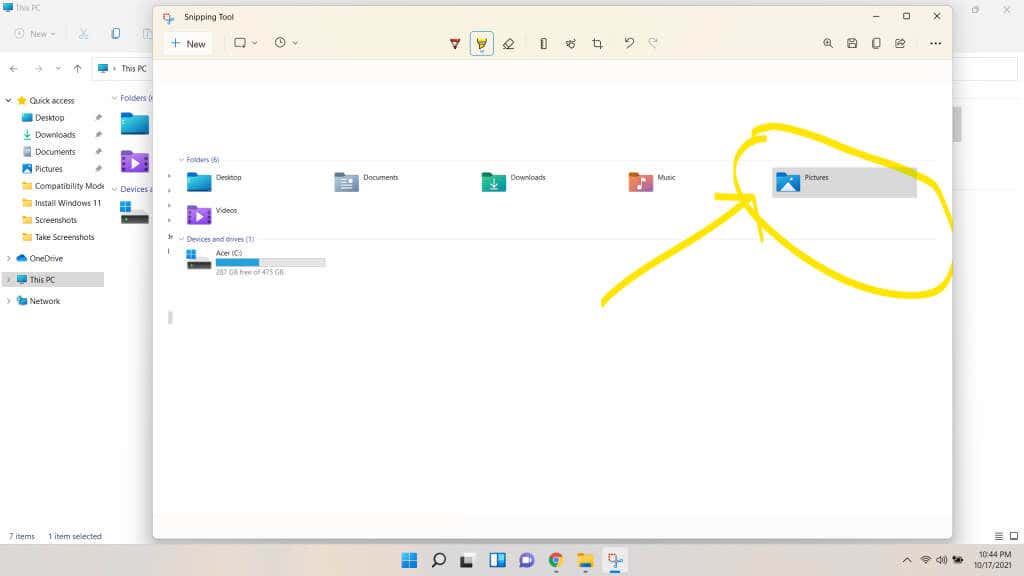 ¿Cómo tomar una captura de pantalla en Windows 11? - 39 - enero 8, 2023